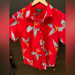 Men’s Red Shirt